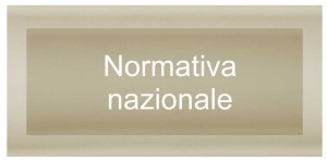 normativa nazionale bottone